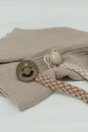 Thumbnail 4 de BIBS Paci Braid organic cotton dummy chain, 0–36 m 👶