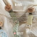 Thumbnail 5 de BIBS Paci Braid organic cotton dummy chain, 0–36 m 👶