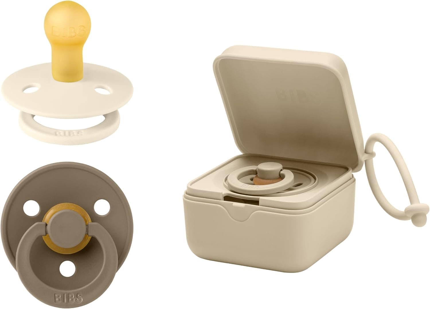 BIBS Pacifier Box Bundle Size 1 – Pacifiers for 0–6 months 🍼