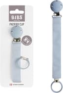 Thumbnail principal de BIBS Pacifier Clip Ribbon Dusty Blue 🎧