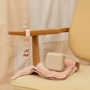 Thumbnail 3 de BIBS Pacifier Clip Ribbon Dusty Blue 🎧