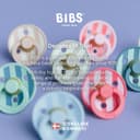 Thumbnail 5 de BIBS Pacifiers Colour Studio 2 Pack Round Nipple soother ⌚