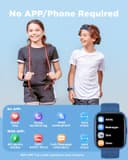 Thumbnail 1 de BIGGERFIVE Kids Smart Watch 1.8" fitness tracker ⌚