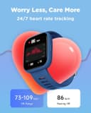 Thumbnail 4 de BIGGERFIVE Kids Smart Watch 1.8" fitness tracker ⌚