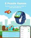 Thumbnail 5 de BIGGERFIVE Kids Smart Watch 1.8" fitness tracker ⌚