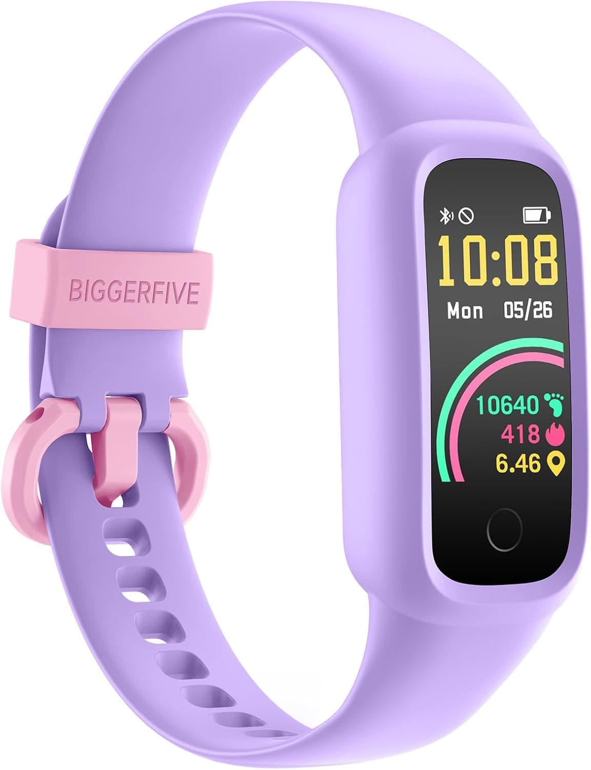 BIGGERFIVE Vigor 2 L kids fitness tracker watch, IP68 ⌚