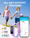 Thumbnail 1 de BIGGERFIVE Vigor 2 L kids fitness tracker watch, IP68 ⌚