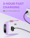 Thumbnail 5 de BIGGERFIVE Vigor 2 L kids fitness tracker watch, IP68 ⌚