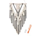 Thumbnail 1 de BigTree Handmade Bohemian Tapestry 70x40cm 🖼️