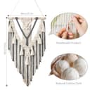 Thumbnail 2 de BigTree Handmade Bohemian Tapestry 70x40cm 🖼️