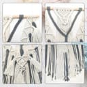 Thumbnail 3 de BigTree Handmade Bohemian Tapestry 70x40cm 🖼️