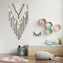 Thumbnail 7 de BigTree Handmade Bohemian Tapestry 70x40cm 🖼️