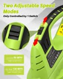 Thumbnail 3 de bigzzia Leaf Garden Blower 10500 RPM 📦