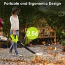 Thumbnail 5 de bigzzia Leaf Garden Blower 10500 RPM 📦