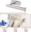 Thumbnail 6 de BIIYOOVE Toilet Roll Holder self-adhesive 🚽