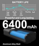 Thumbnail principal de BIKIL Bike Lights Set 6400 mAh rechargeable 🚲