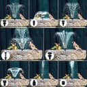 Thumbnail 3 de Biling 6W Solar Water Pump 3000mAh backup 🌊