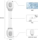 Thumbnail 1 de BillyBath Premium Baby Cabinet Lock pack of 6 🧸