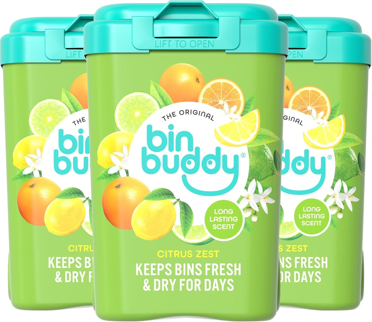 Bin Buddy Citrus Bin Freshener Powder 450g 🍊