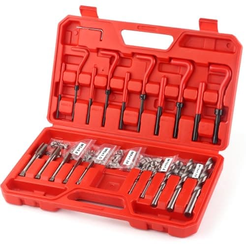 BINGCOBBER 131PCS Thread Repair Kit M5–M12 🛠️
