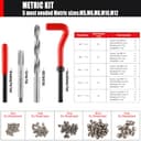 Thumbnail 1 de BINGCOBBER 131PCS Thread Repair Kit M5–M12 🛠️