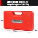 Thumbnail 5 de BINGCOBBER 131PCS Thread Repair Kit M5–M12 🛠️