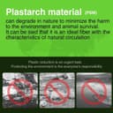 Thumbnail 4 de Biodegradable Bin Liners 50 Litre, 80 Pack 🗑️