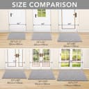 Thumbnail 2 de Biscpro Door Mat 50x80cm absorbent indoor mat 🧼