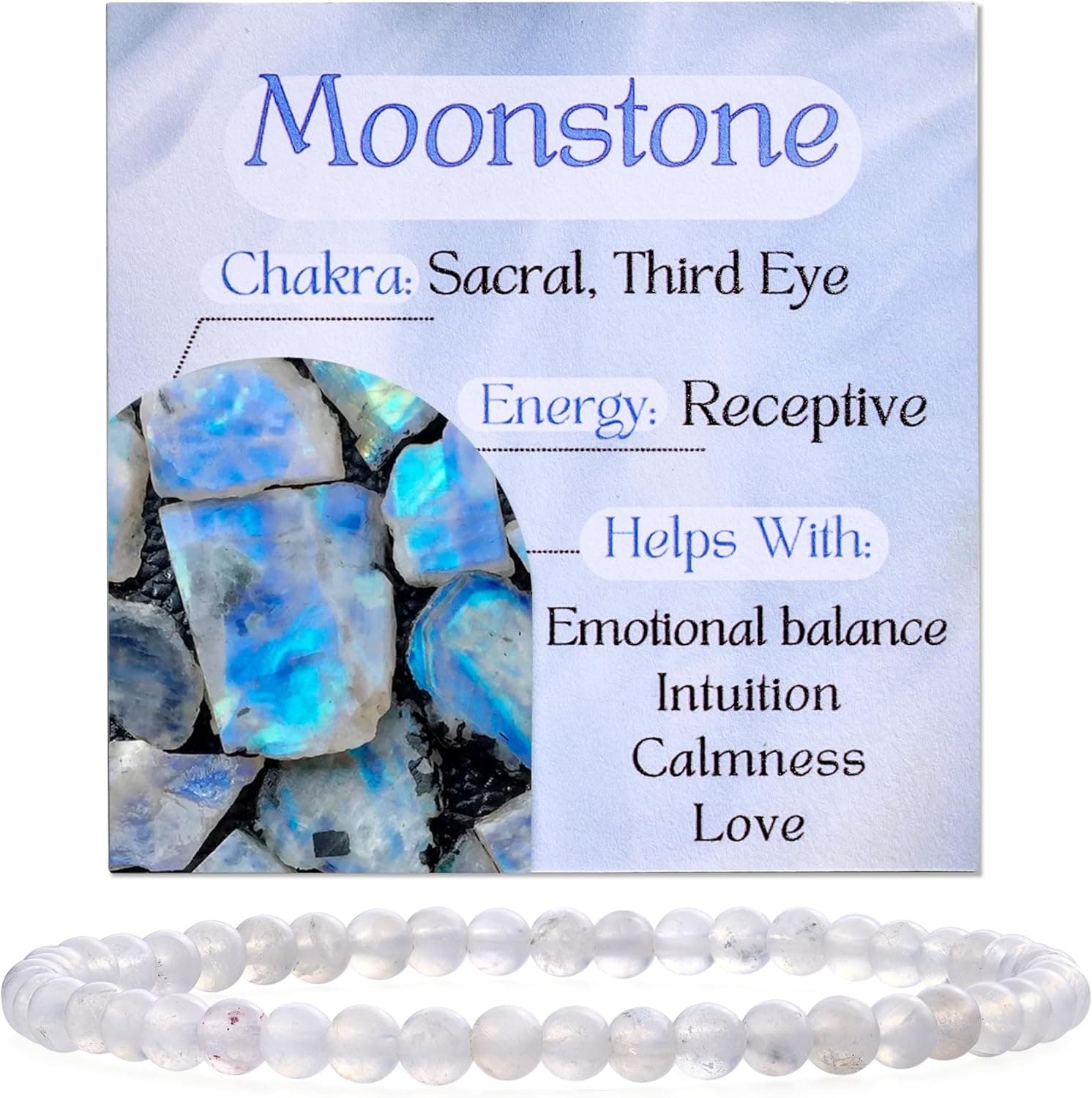 Bivei Crystal Bracelet 4mm beaded bracelet 📿