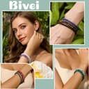 Thumbnail 6 de Bivei Crystal Bracelet 4mm beaded bracelet 📿
