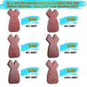 Thumbnail 1 de Black and Decker 60pcs mouse sander pads 10-grit set 🛠️
