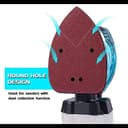 Thumbnail 2 de Black and Decker 60pcs mouse sander pads 10-grit set 🛠️