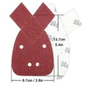 Thumbnail 3 de Black and Decker 60pcs mouse sander pads 10-grit set 🛠️