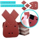 Thumbnail 4 de Black and Decker 60pcs mouse sander pads 10-grit set 🛠️