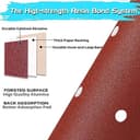 Thumbnail 5 de Black and Decker 60pcs mouse sander pads 10-grit set 🛠️