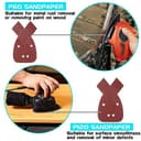 Thumbnail 6 de Black and Decker 60pcs mouse sander pads 10-grit set 🛠️