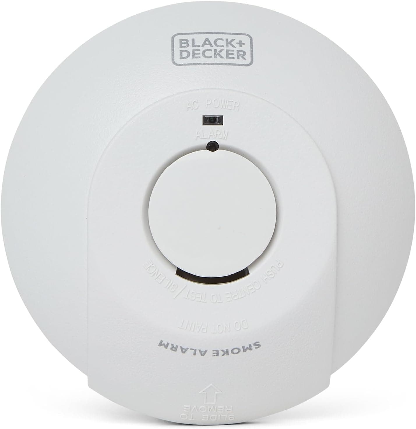 BLACK+DECKER Mains Smoke Alarm 1 interlinked unit 🔥