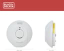 Thumbnail 3 de BLACK+DECKER Mains Smoke Alarm 1 interlinked unit 🔥