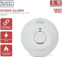 Thumbnail 4 de BLACK+DECKER Mains Smoke Alarm 1 interlinked unit 🔥