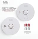 Thumbnail 2 de BLACK+DECKER Smoke Alarm 10‑year battery 🔔