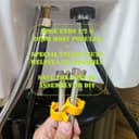 Thumbnail 3 de Black Mixer Tap with 80/31.4 in 2X Pipes 🚰