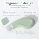 Thumbnail 1 de Blackhead Remover Nose Scraper Silicone pore tool 🎧