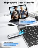 Thumbnail 2 de BLANBOK+ MFI Memory Stick 512GB for iPhone 📷