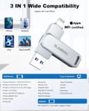 Thumbnail 6 de BLANBOK+ MFI Memory Stick 512GB for iPhone 📷