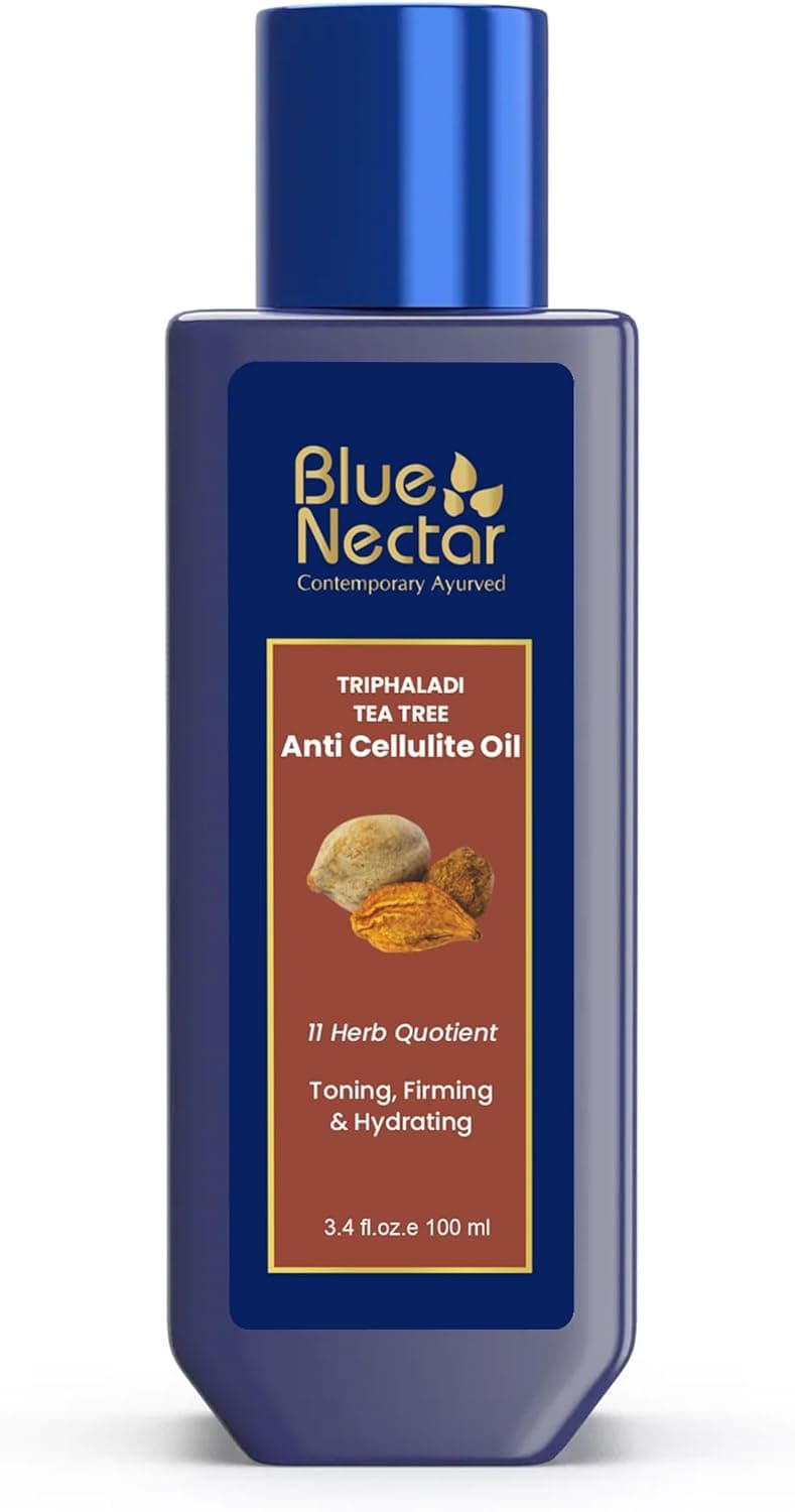 Blue Nectar Anti Cellulite Massage Oil 100ml 💆♀️