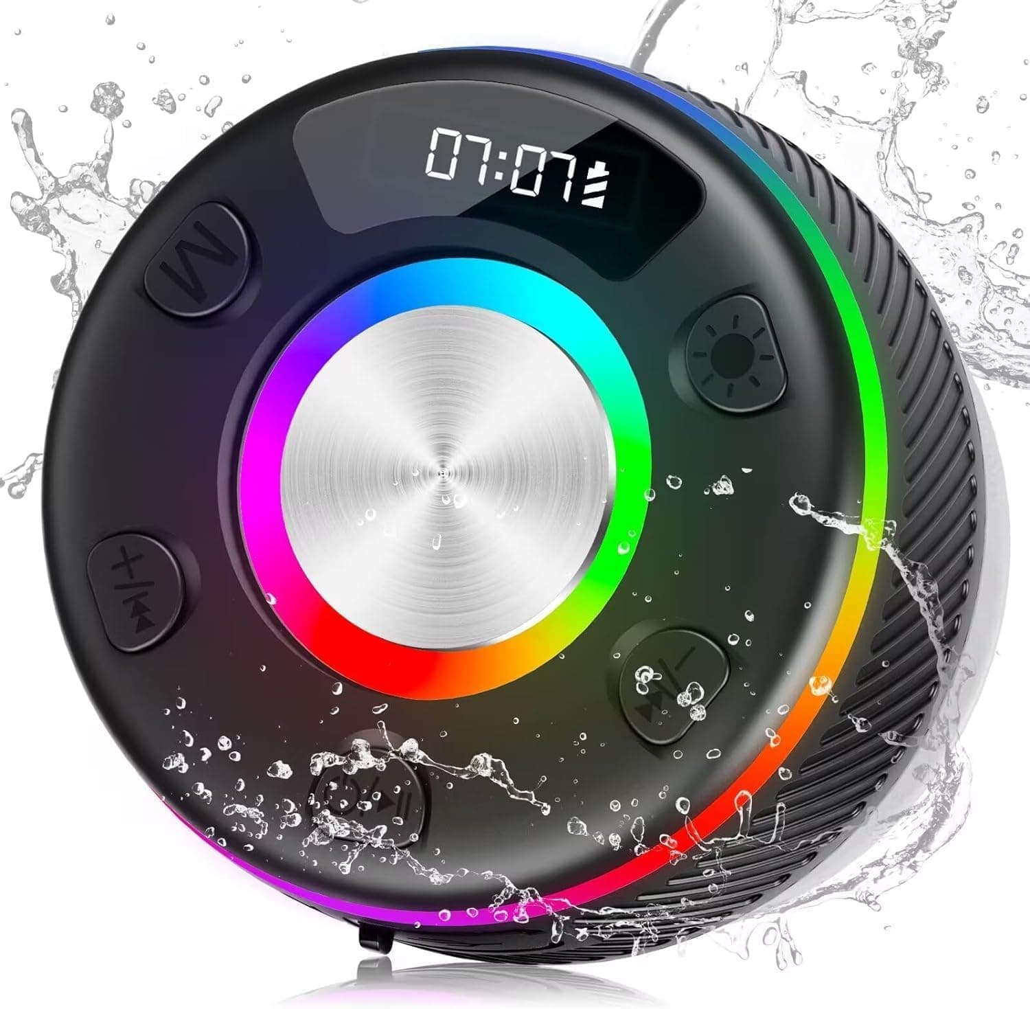 Bluetooth Shower Speaker Portable 5.3, IPX7 🎧