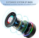 Thumbnail 1 de Bluetooth Shower Speaker Portable 5.3, IPX7 🎧