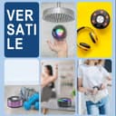 Thumbnail 6 de Bluetooth Shower Speaker Portable 5.3, IPX7 🎧