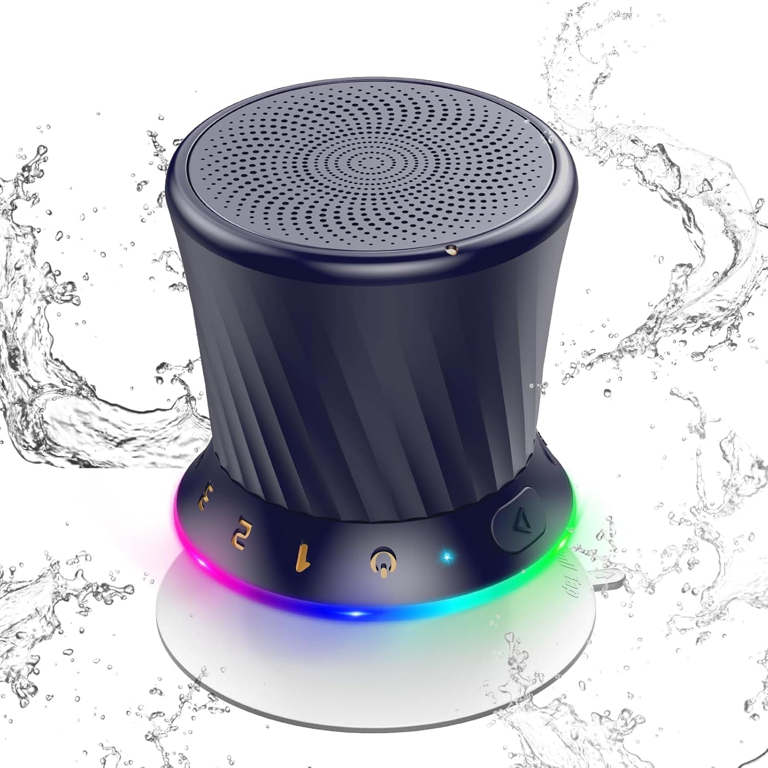 Bluetooth Shower Speaker 5.3 Portable wireless 📻