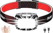 Blukar Head Torch Rechargeable 8-mode headlamp 🔦
